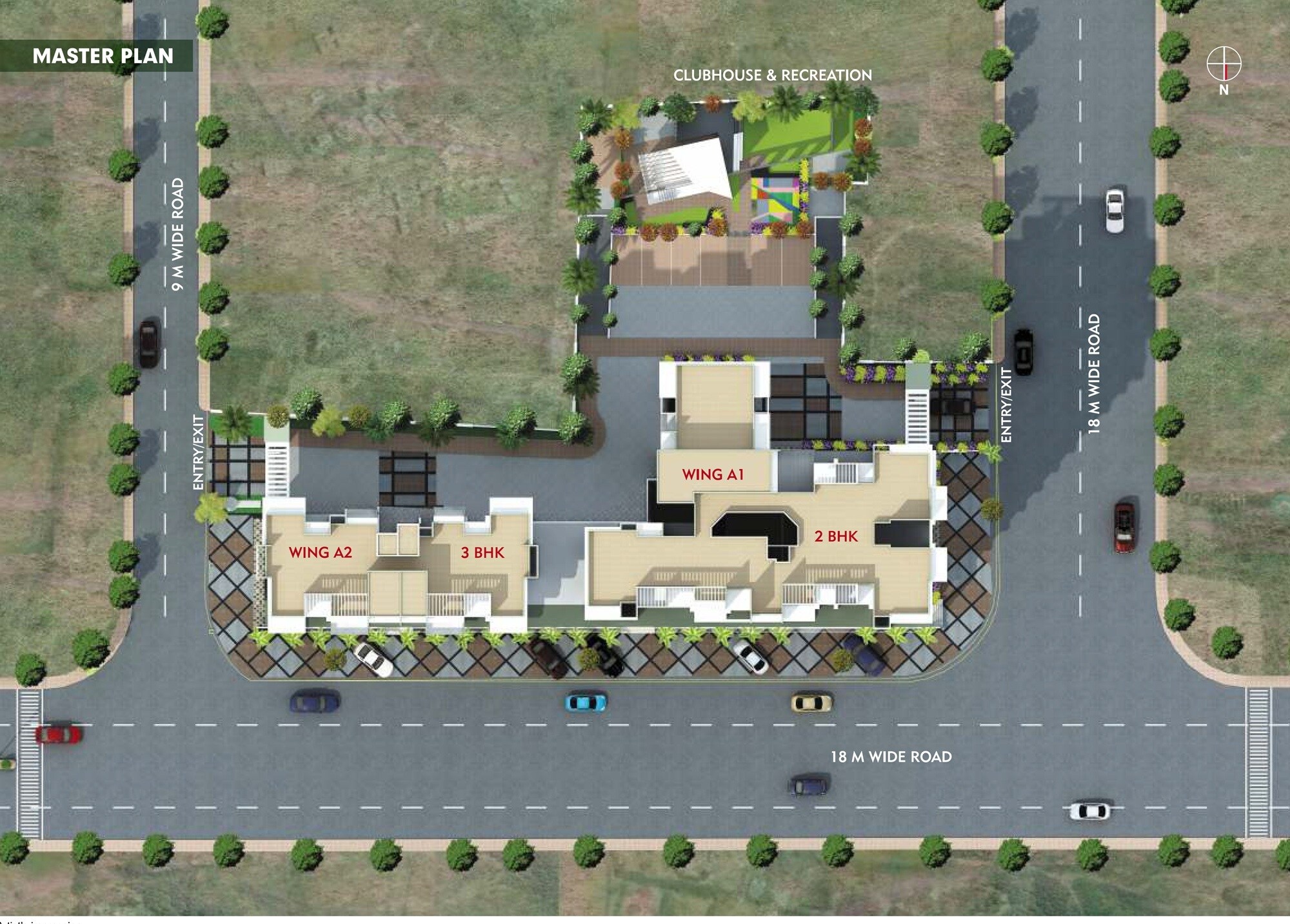 Kakkad Madhukosh Master Plan Image