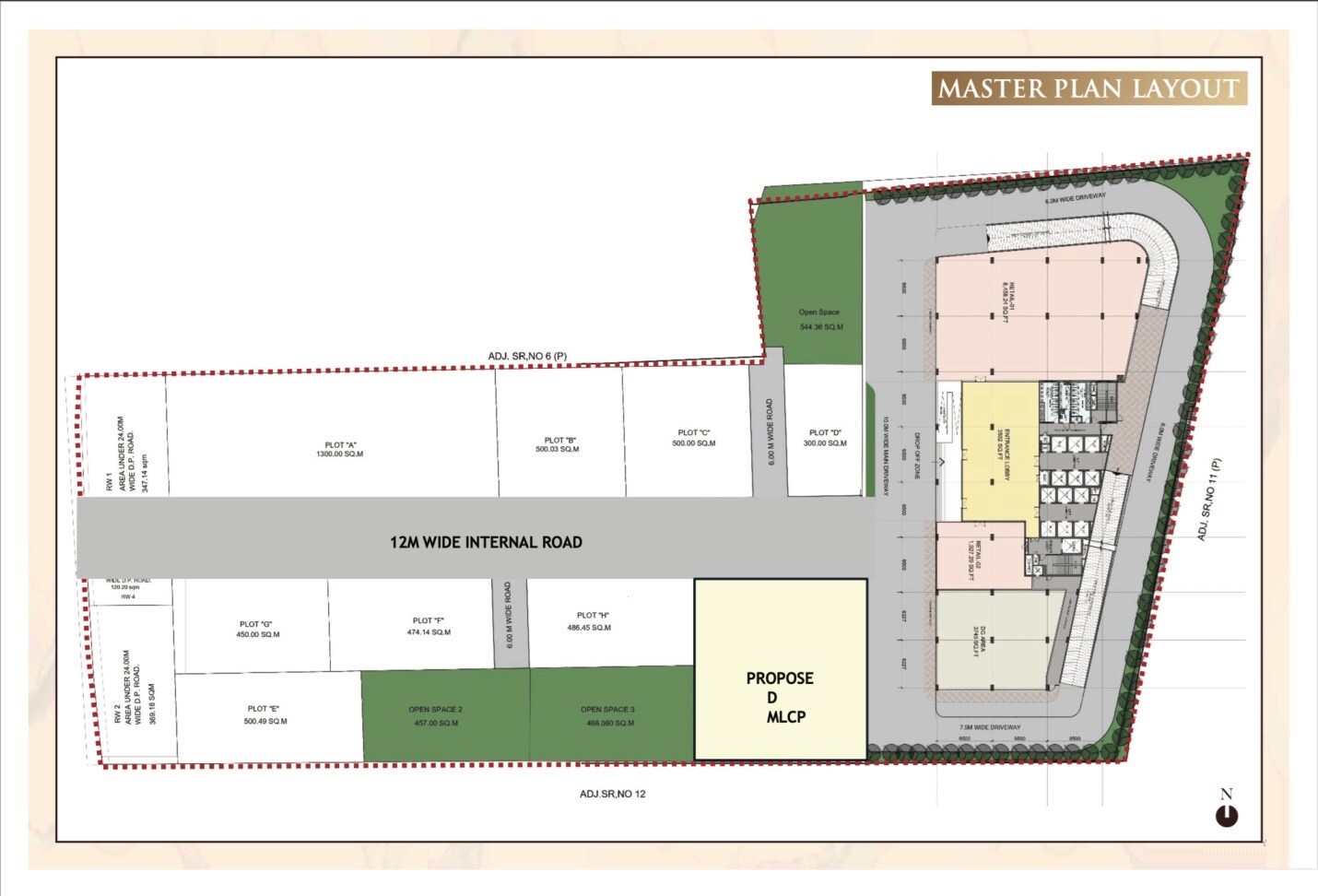 Kakkad One World Master Plan 1