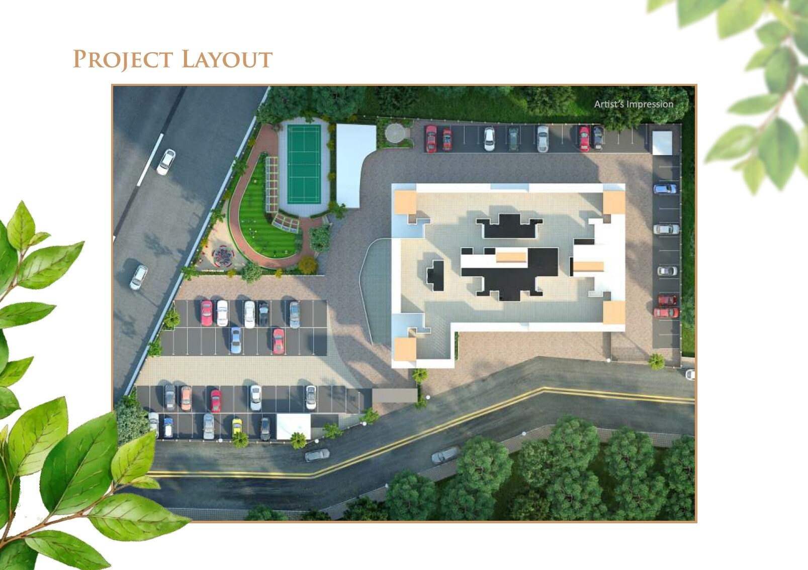 Kalaapi Geetvan Master Plan 1