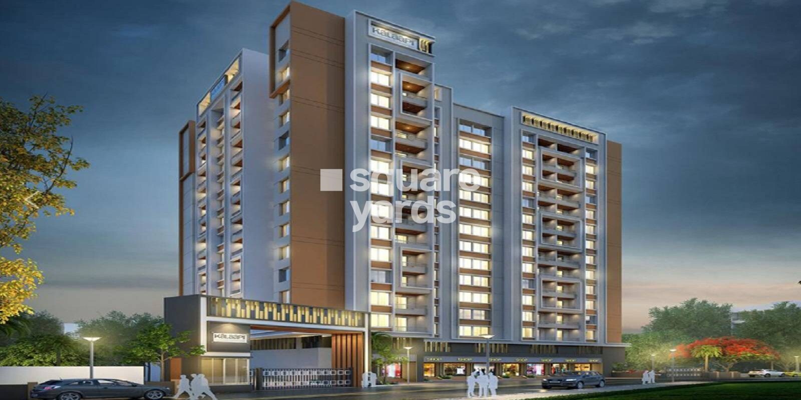 Kalaapi Geetvan residential project in Pirangut