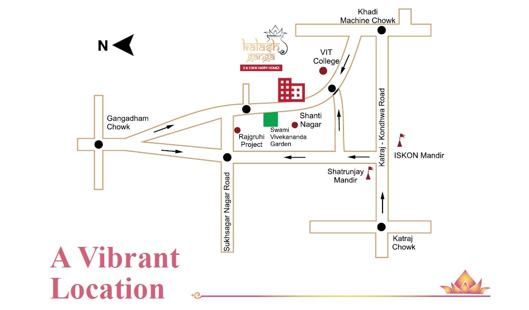 Kalash Ganga Amenities-Features