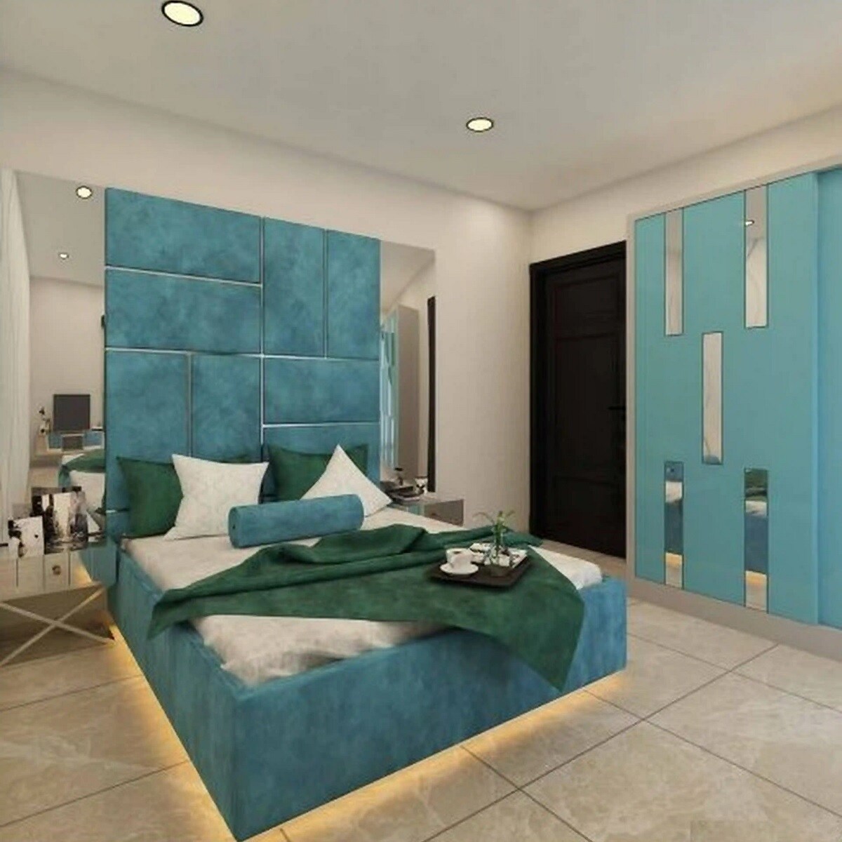 Kalash Ganga Apartment Interiors 3
