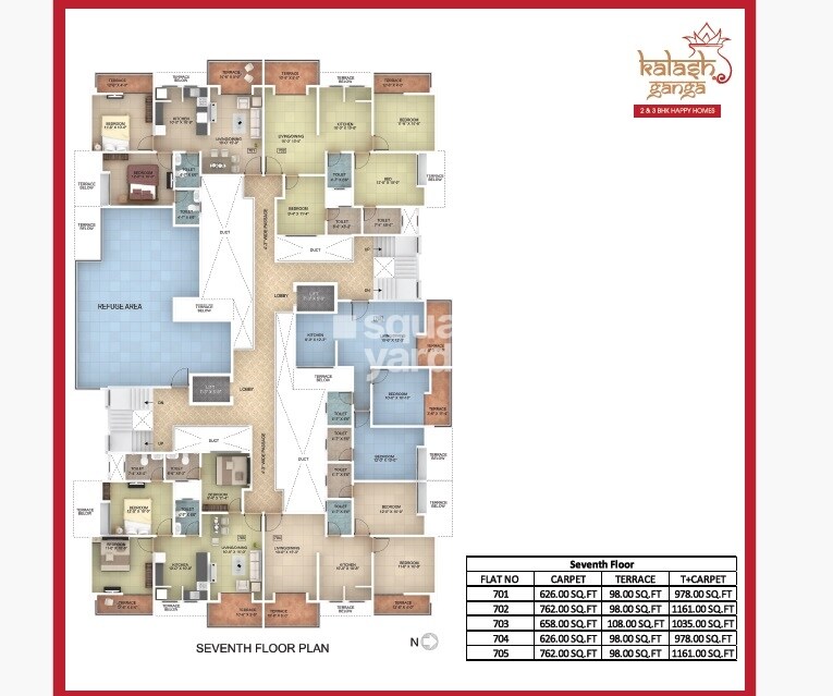 Kalash Ganga Floor Plans 2