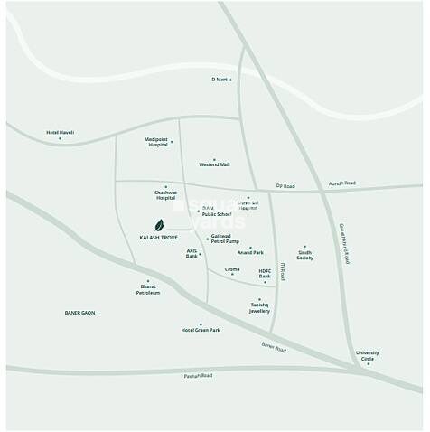 Kalash Trove Location Image