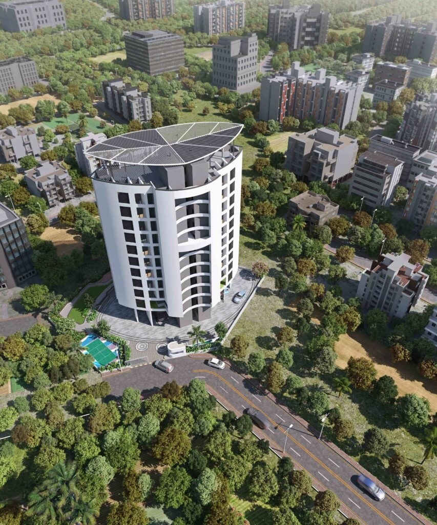 Kalash Trove Tower View