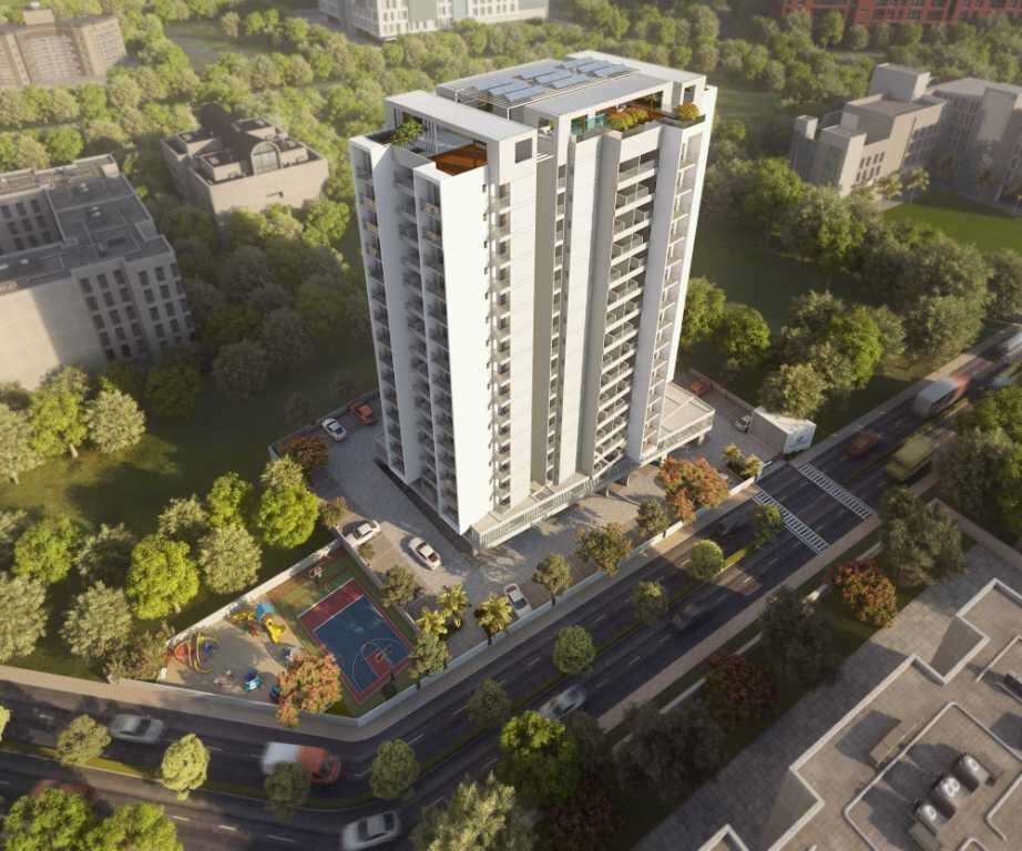 Kalash Vastushree Tower View