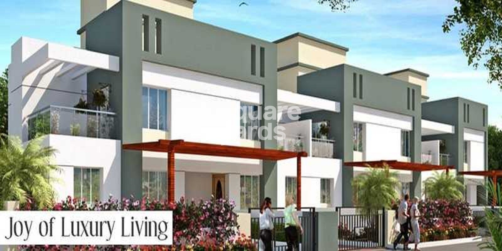 Kalashree Rivera Row House