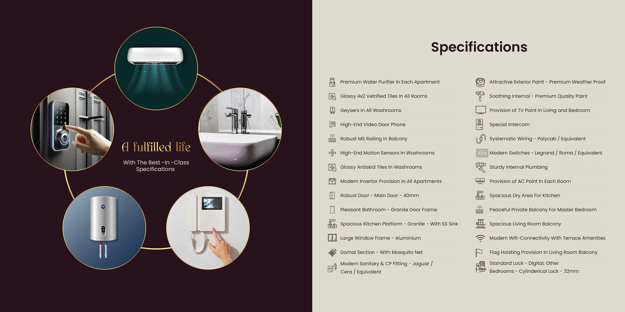 Kalbhor Ramsa Regio Specification