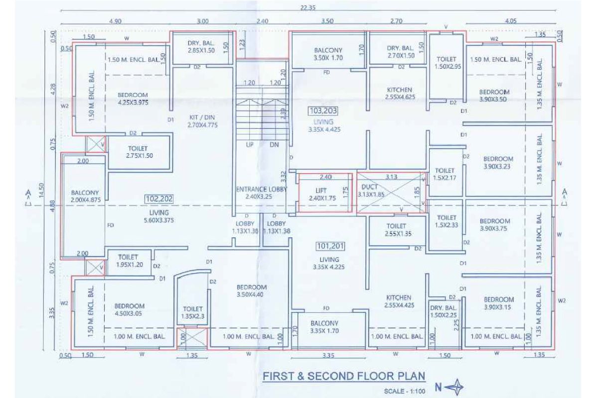 Kale Shripad Floor Plans