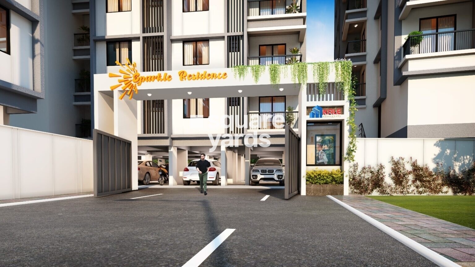 Kale Sparkle Residence