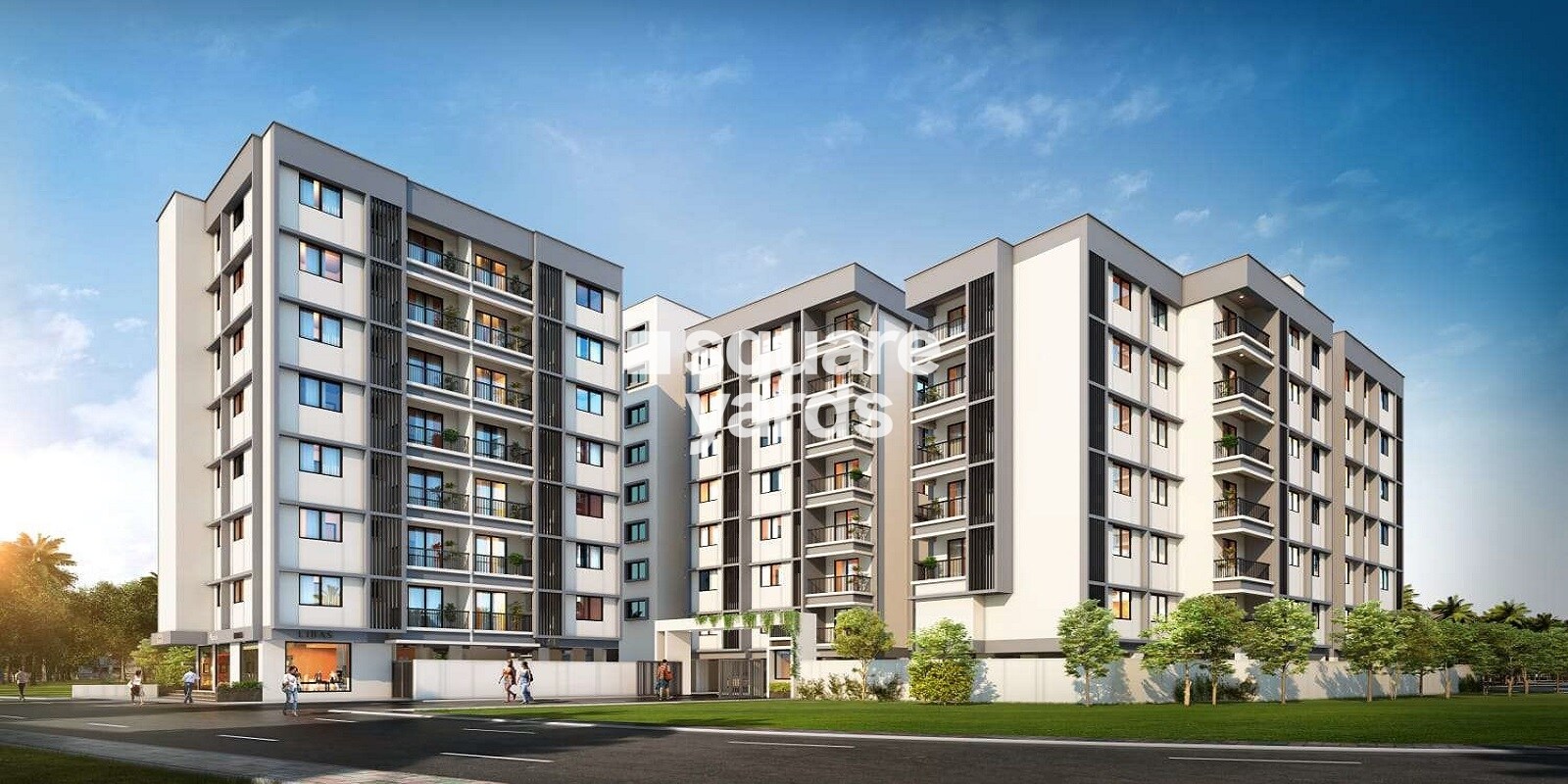 Kale Sparkle Residence residential project in Perne