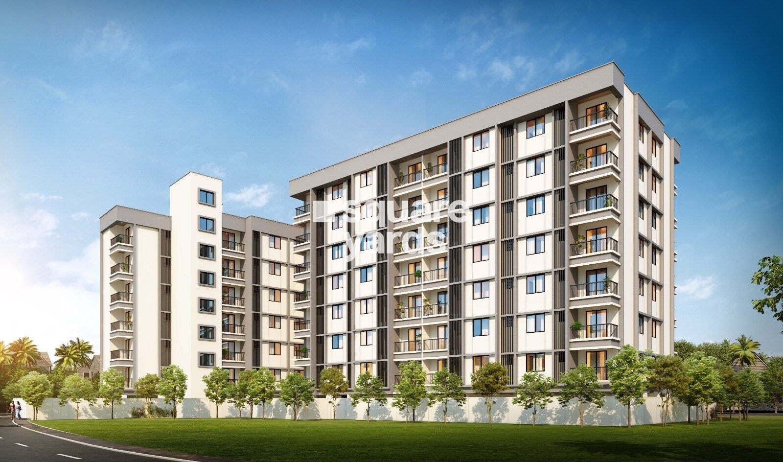 Kale Sparkle Residence Tower View