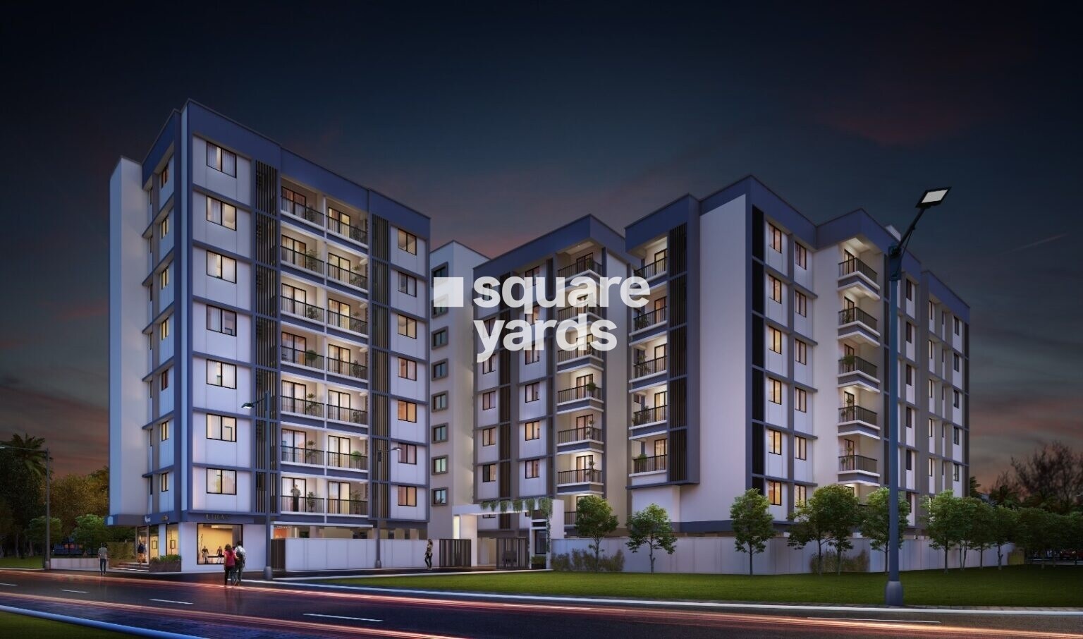 Kale Sparkle Residence