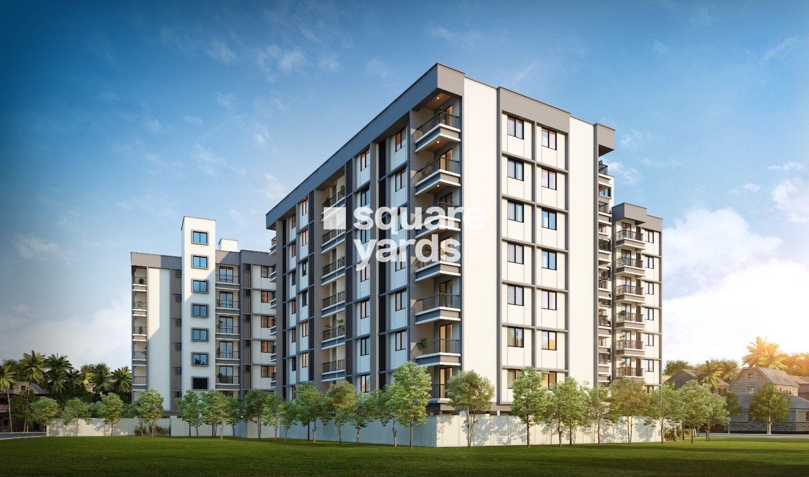 Kale Sparkle Residence Tower View