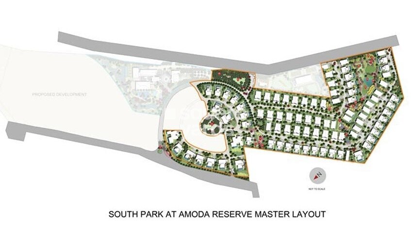 Kalpataru Amoda Reserve Master Plan 1