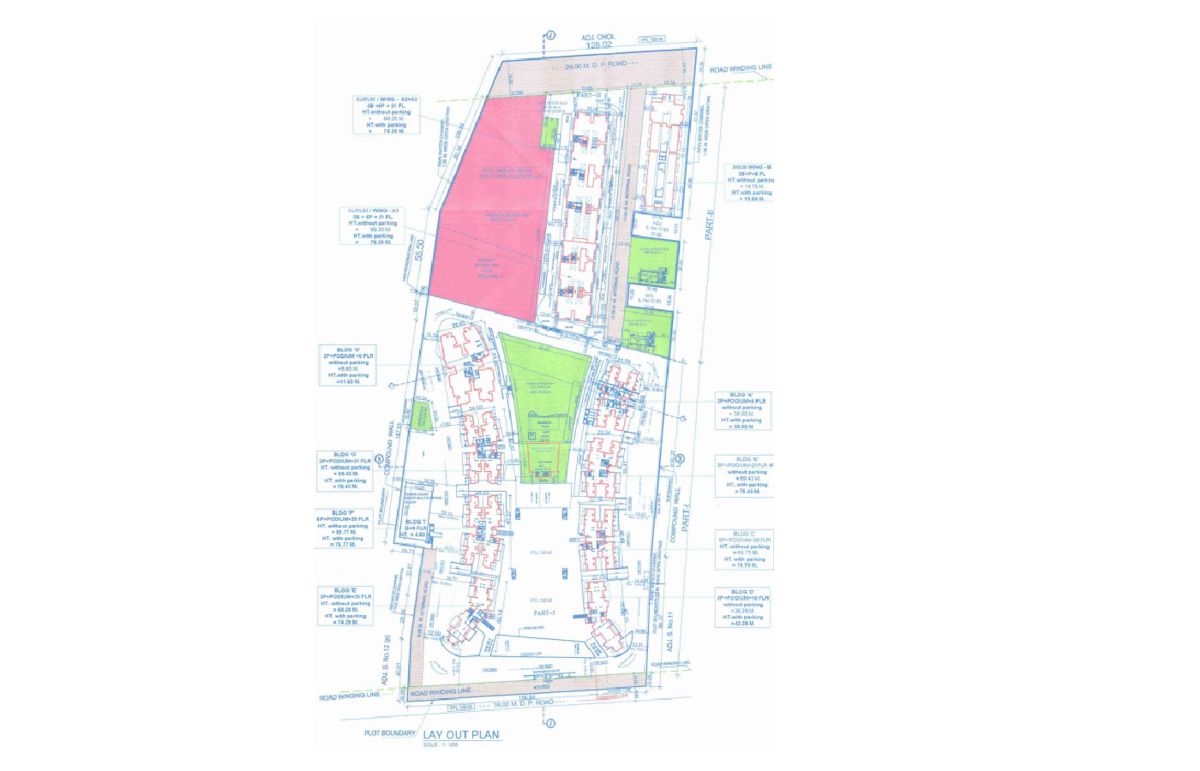 Kalpataru Aurum Floor Plans