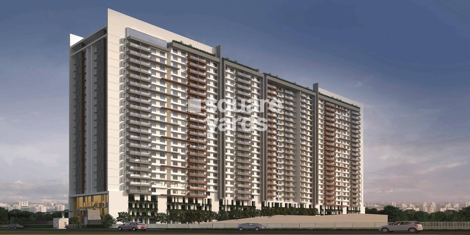 Kalpataru Aurum residential project in Baner