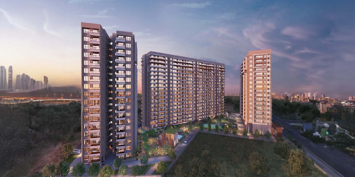 Kalpataru Blossoms Apartment Exteriors 1