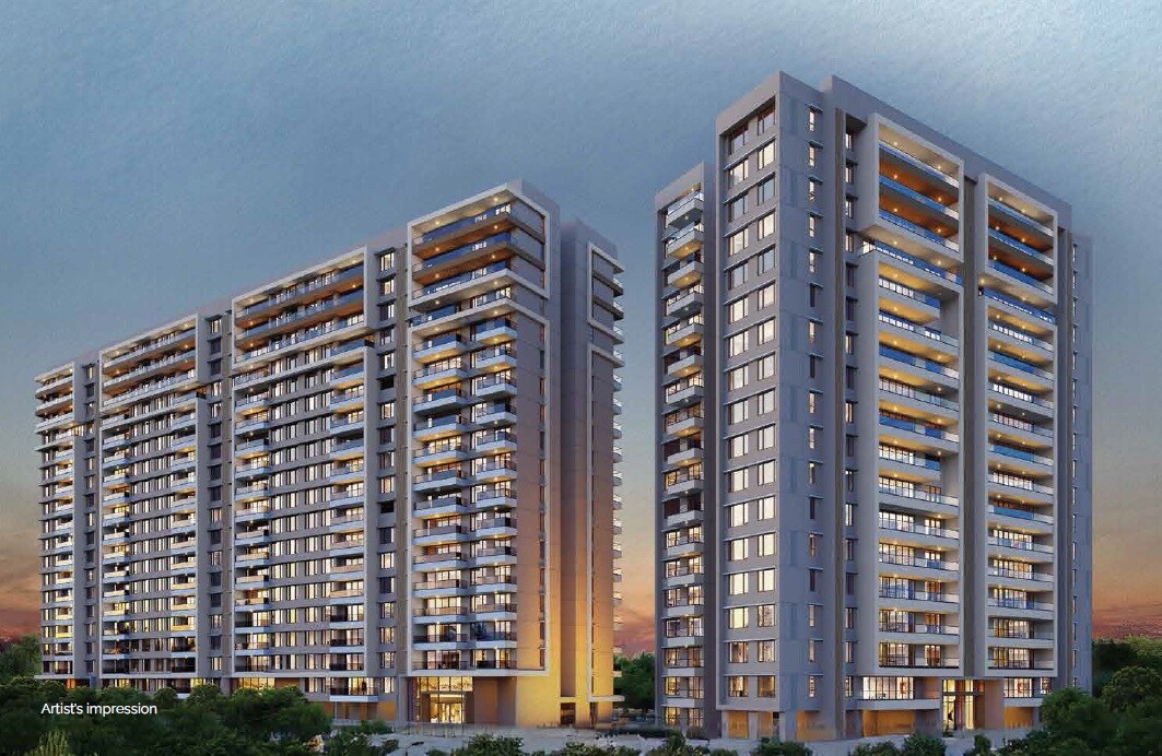 Kalpataru Blossoms Apartment Exteriors 2