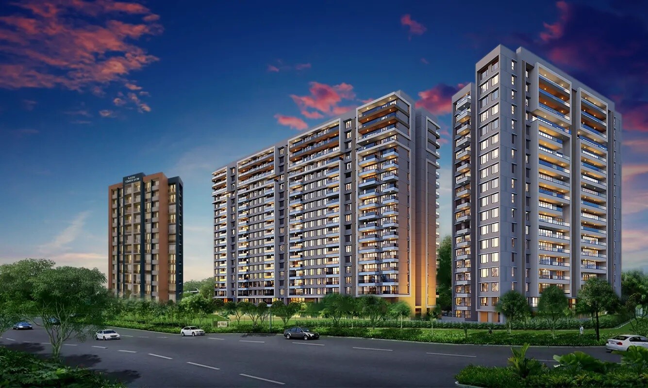 Kalpataru Blossoms Apartment Exteriors 3