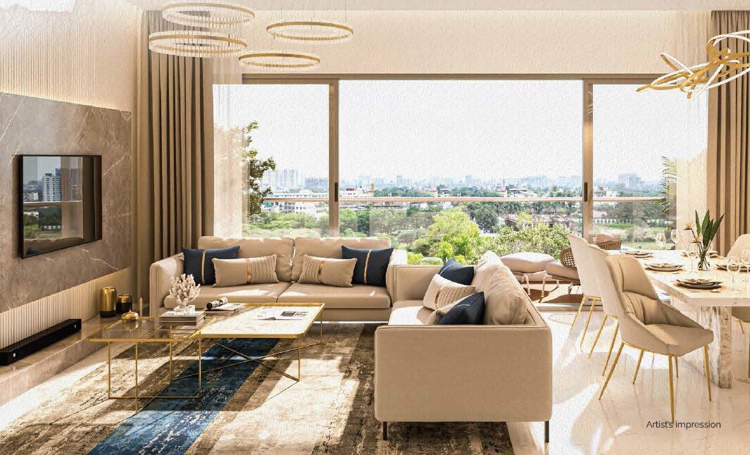 Kalpataru Blossoms Apartment Interiors 1