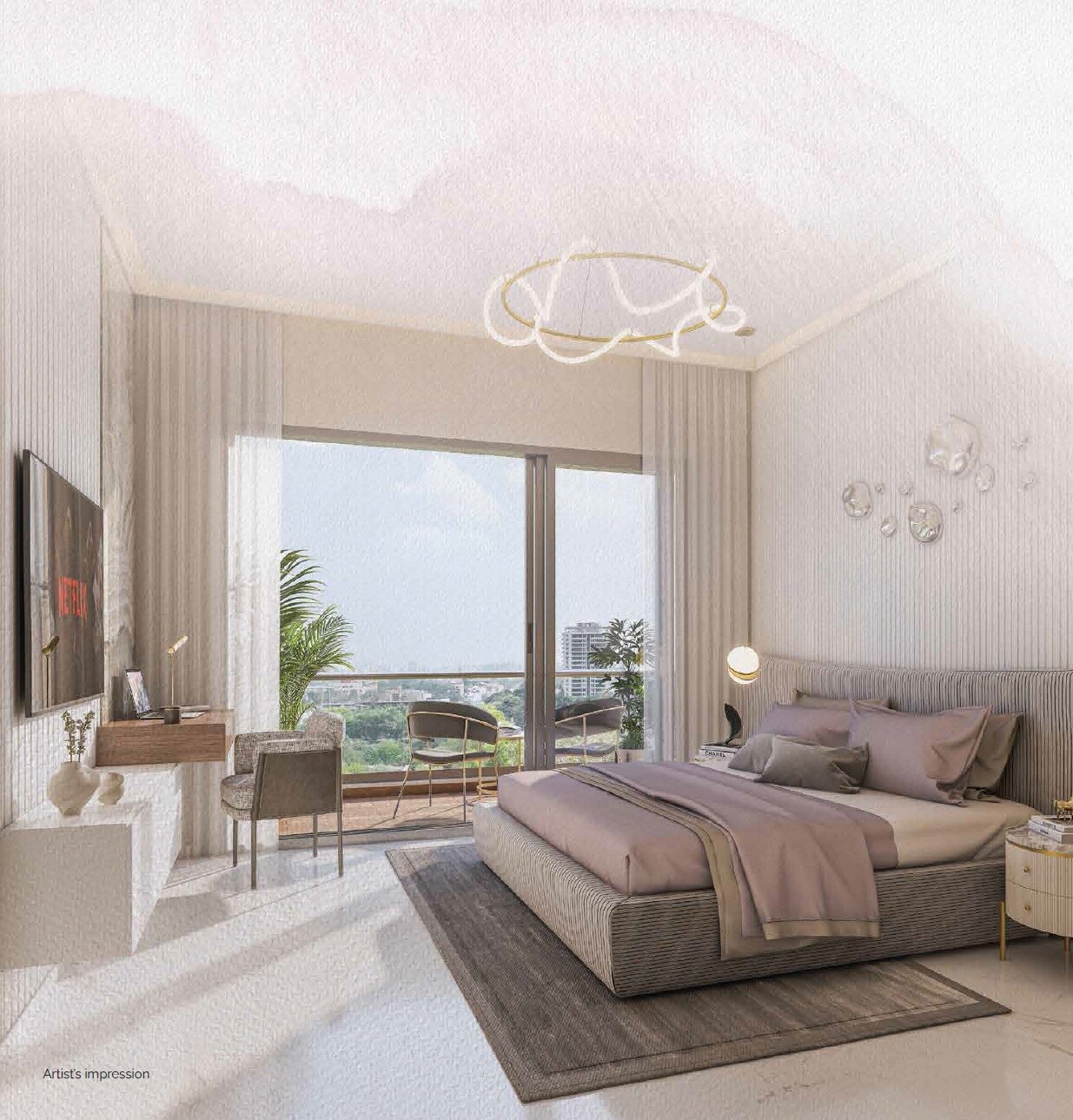 Kalpataru Blossoms Apartment Interiors 2