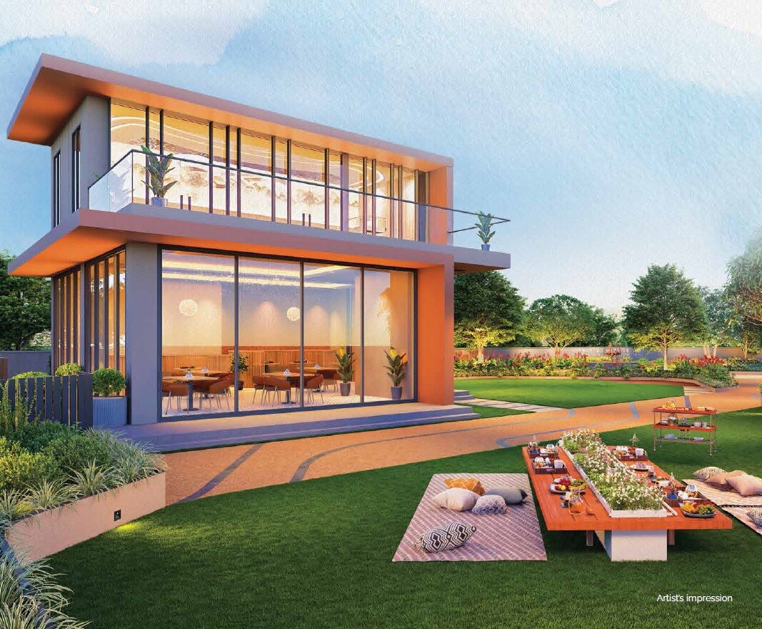 Kalpataru Blossoms Clubhouse External Image