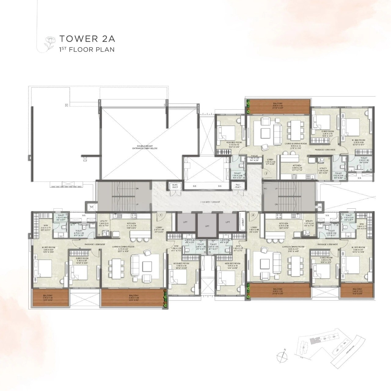 Kalpataru Blossoms Floor Plans 2