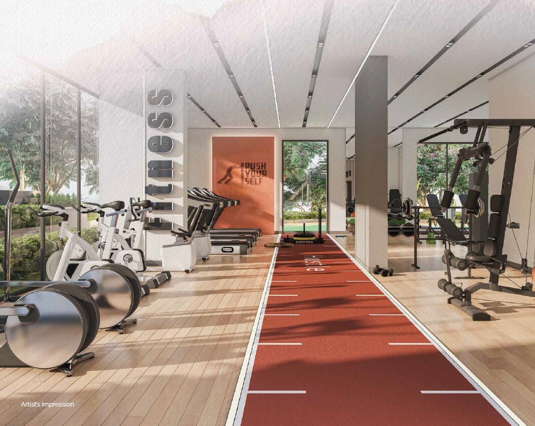 Kalpataru Blossoms Gymnasium Image