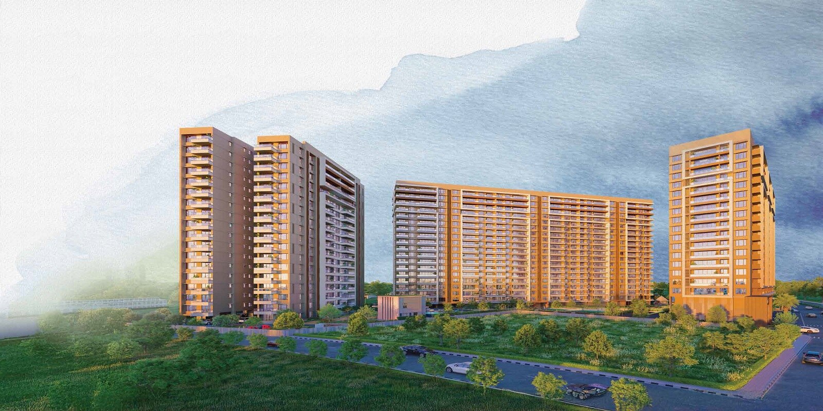 Kalpataru Blossoms residential project in Sinhagad Road