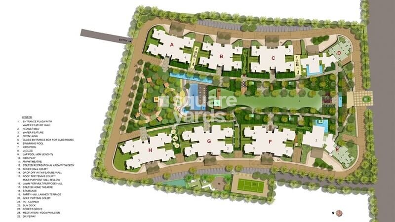 Kalpataru Eden Master Plan 1