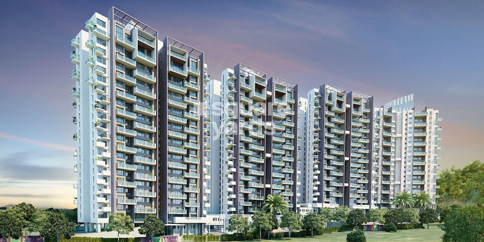 Kalpataru Eden residential project in Baner