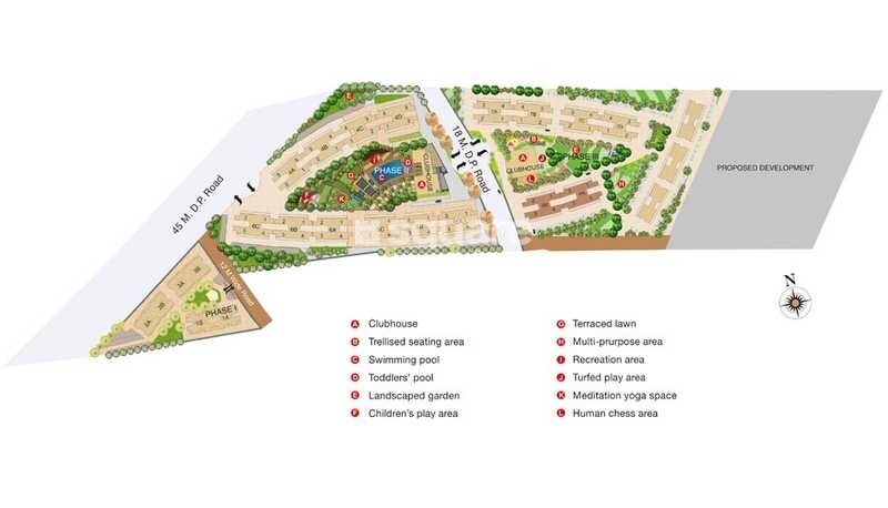 Kalpataru Estate Building 8 Master Plan Image