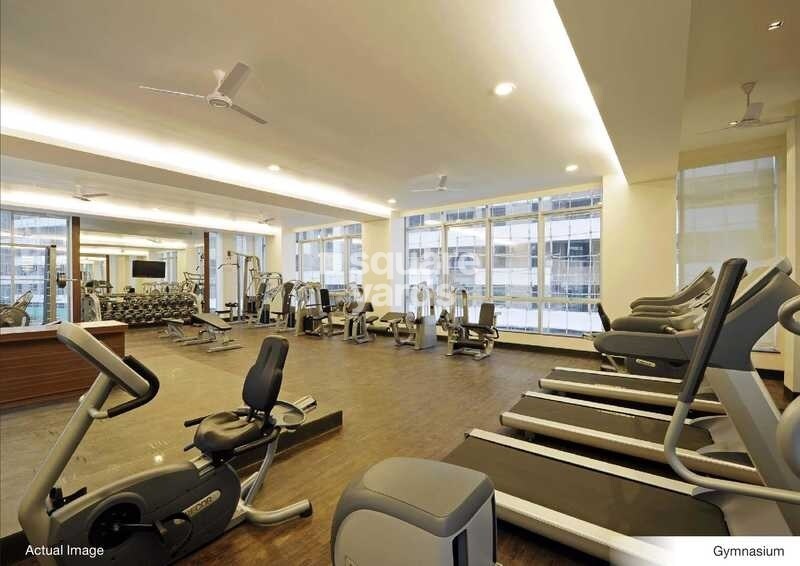 Kalpataru Estate Phase 2 Building 4 Society Apartment Interiors