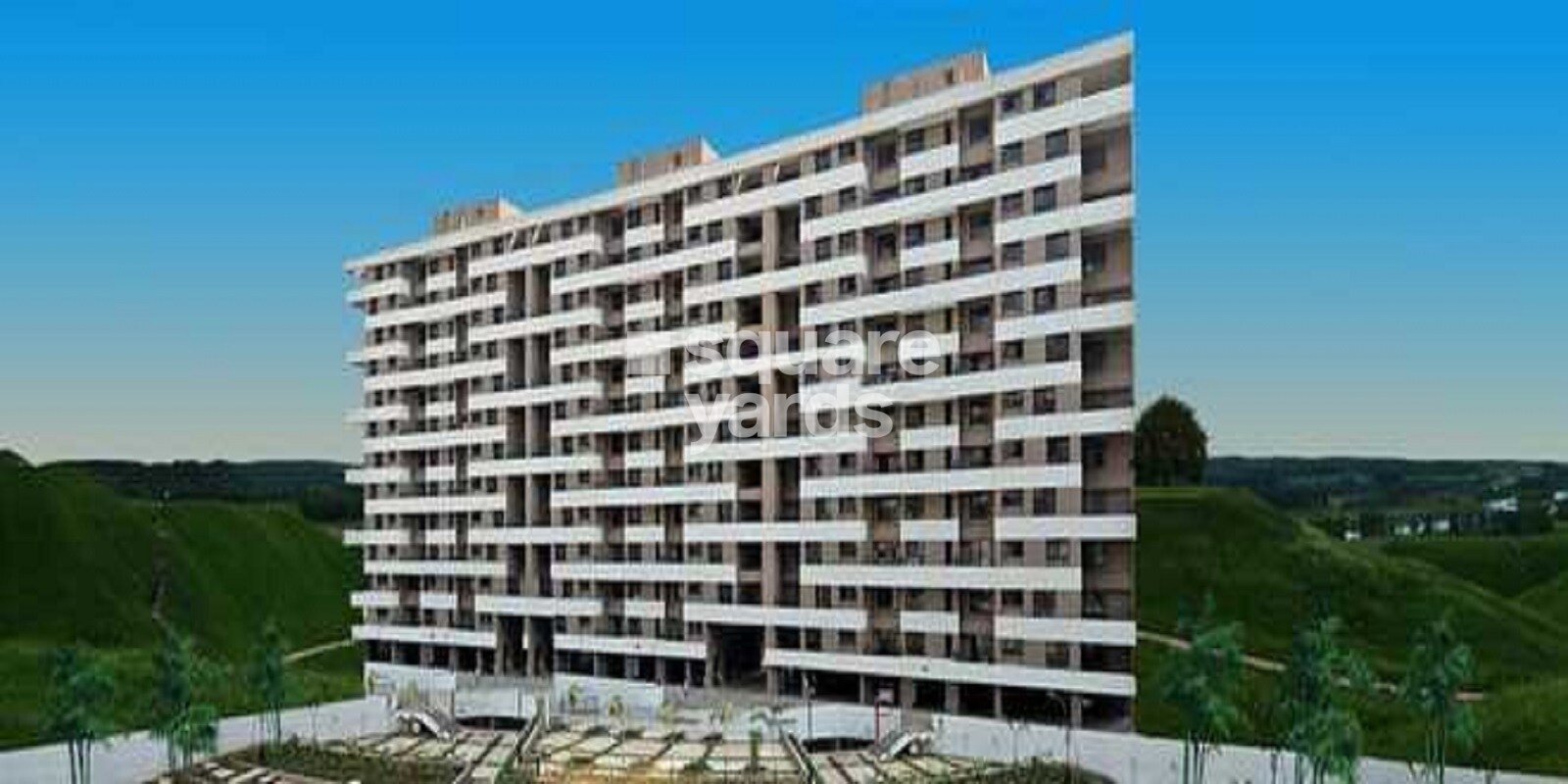 Kalpataru Estate Phase 2 Building 4 Society residential project in Pimple Gurav
