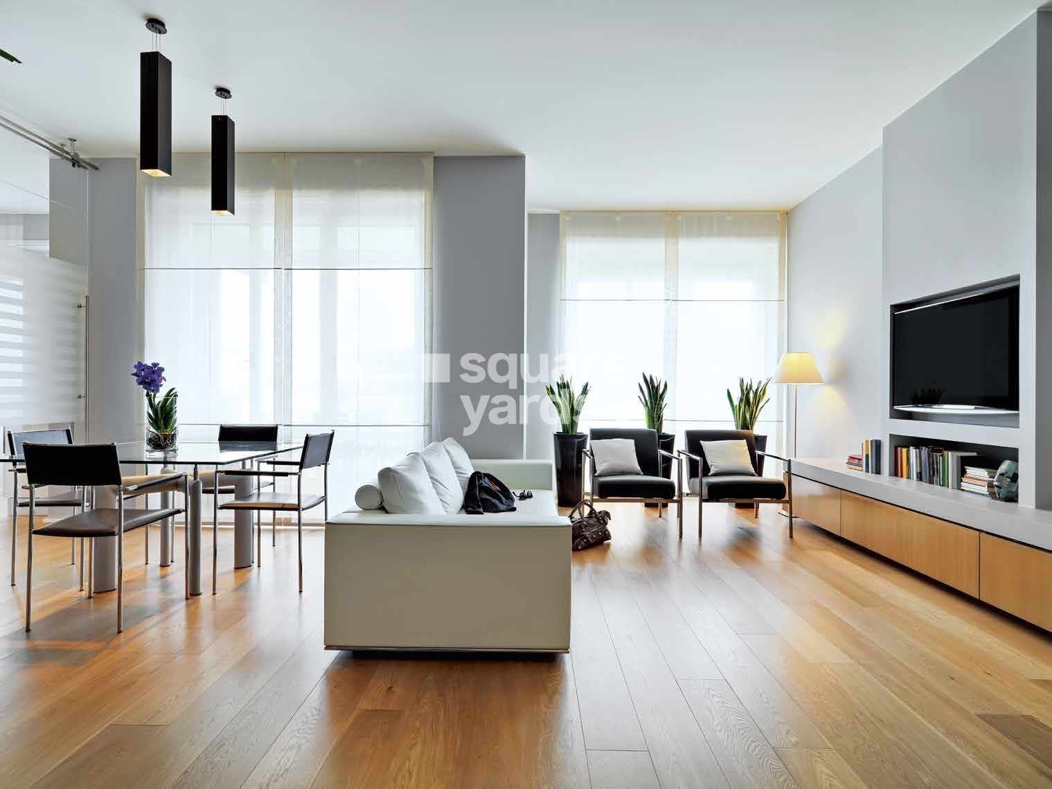 Kalpataru Estate Apartment Interiors 2