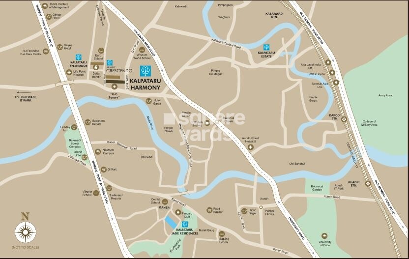 Kalpataru Harmony Pune