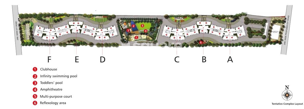 Kalpataru Harmony Pune Master Plan 1