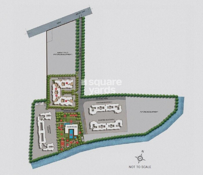 Kalpataru Iris Master Plan Image