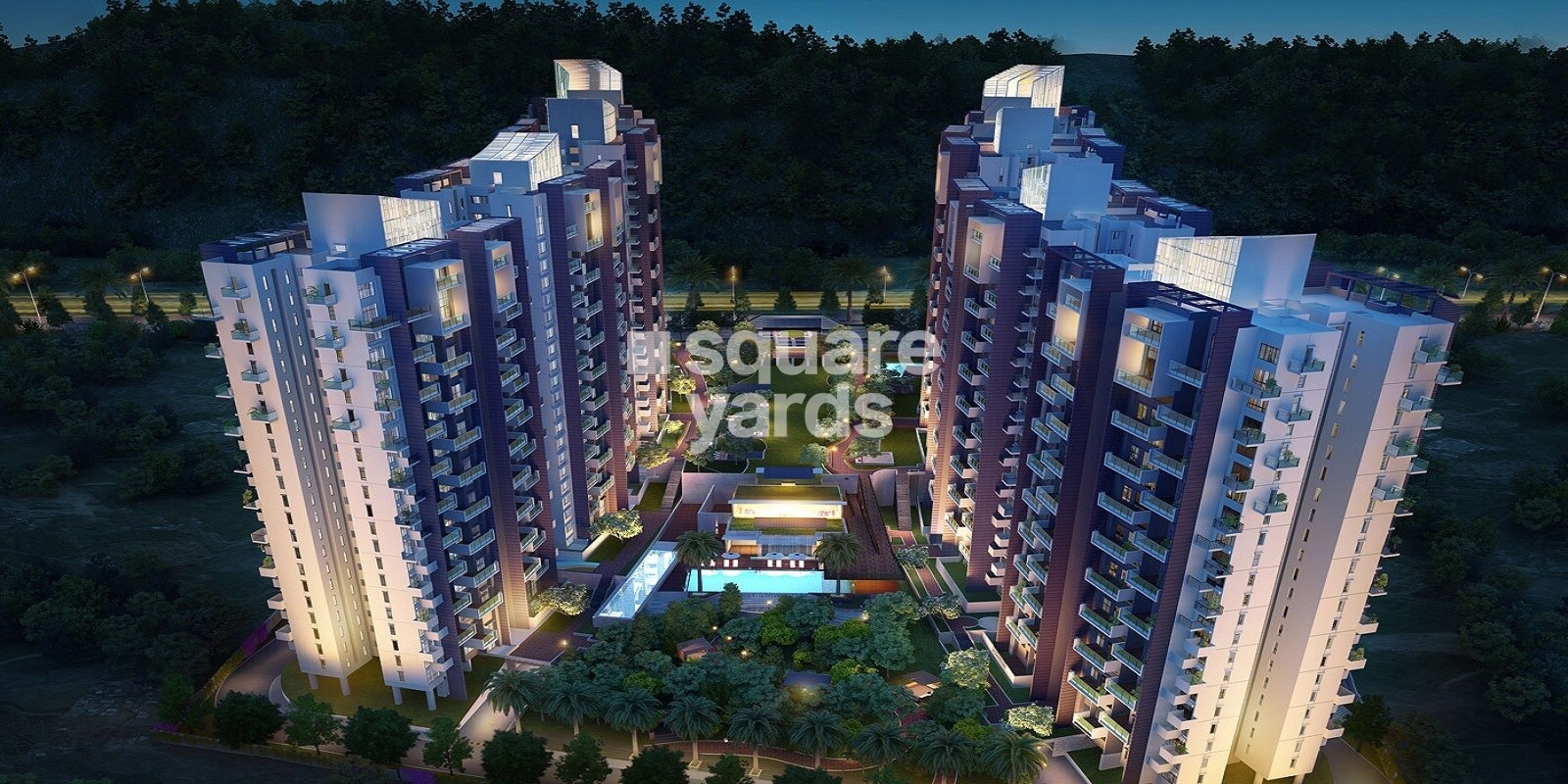 Kalpataru Jade Residences G residential project in Baner