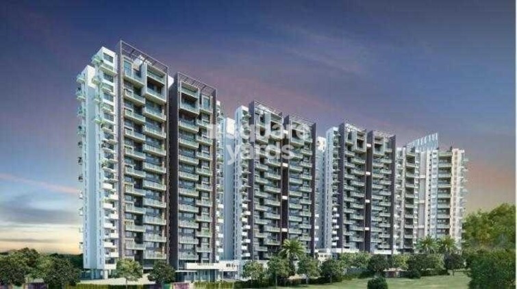 Kalpataru Jade Residences Tower View 2