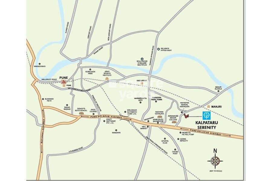 Kalpataru Serenity Location Image