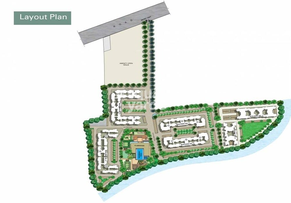 Kalpataru Serenity Master Plan Image