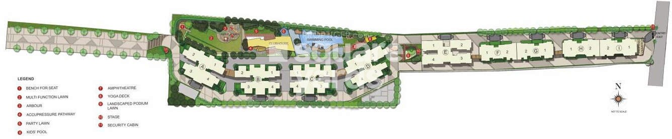 Kalpataru Splendour Master Plan Image