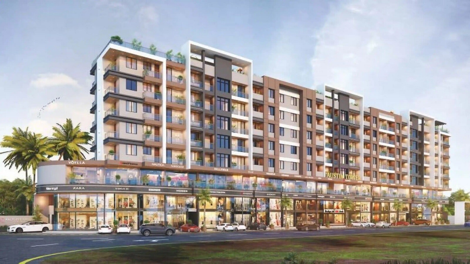 Kalpdeep Austin Tower