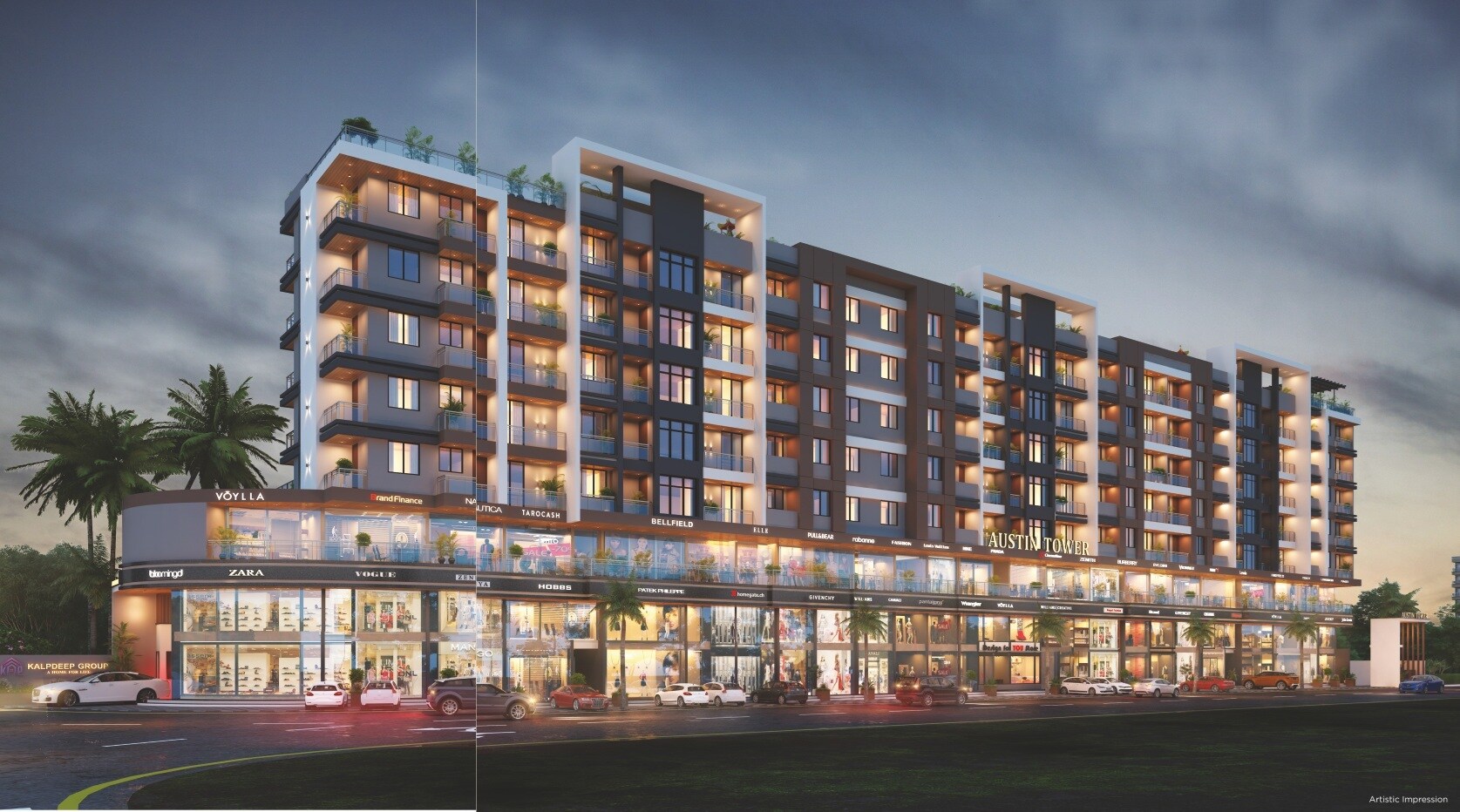 Kalpdeep Austin Tower