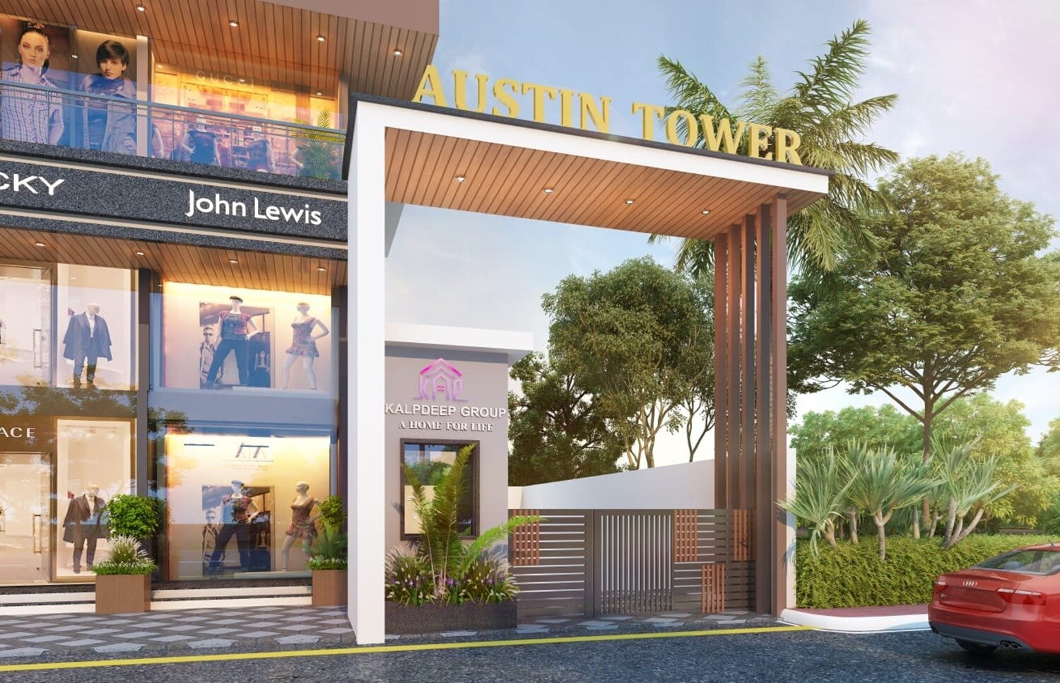 Kalpdeep Austin Tower