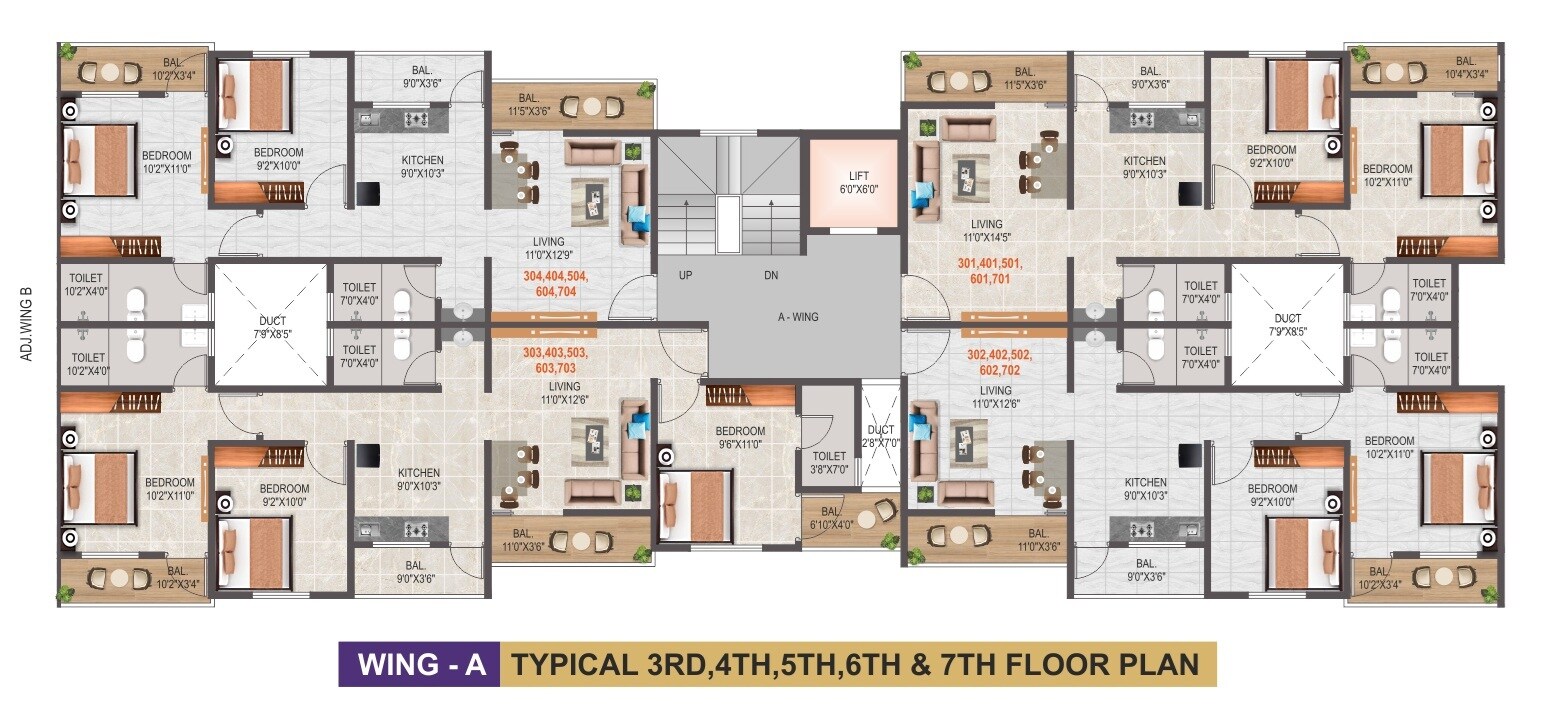 Kalpdeep Austin Tower