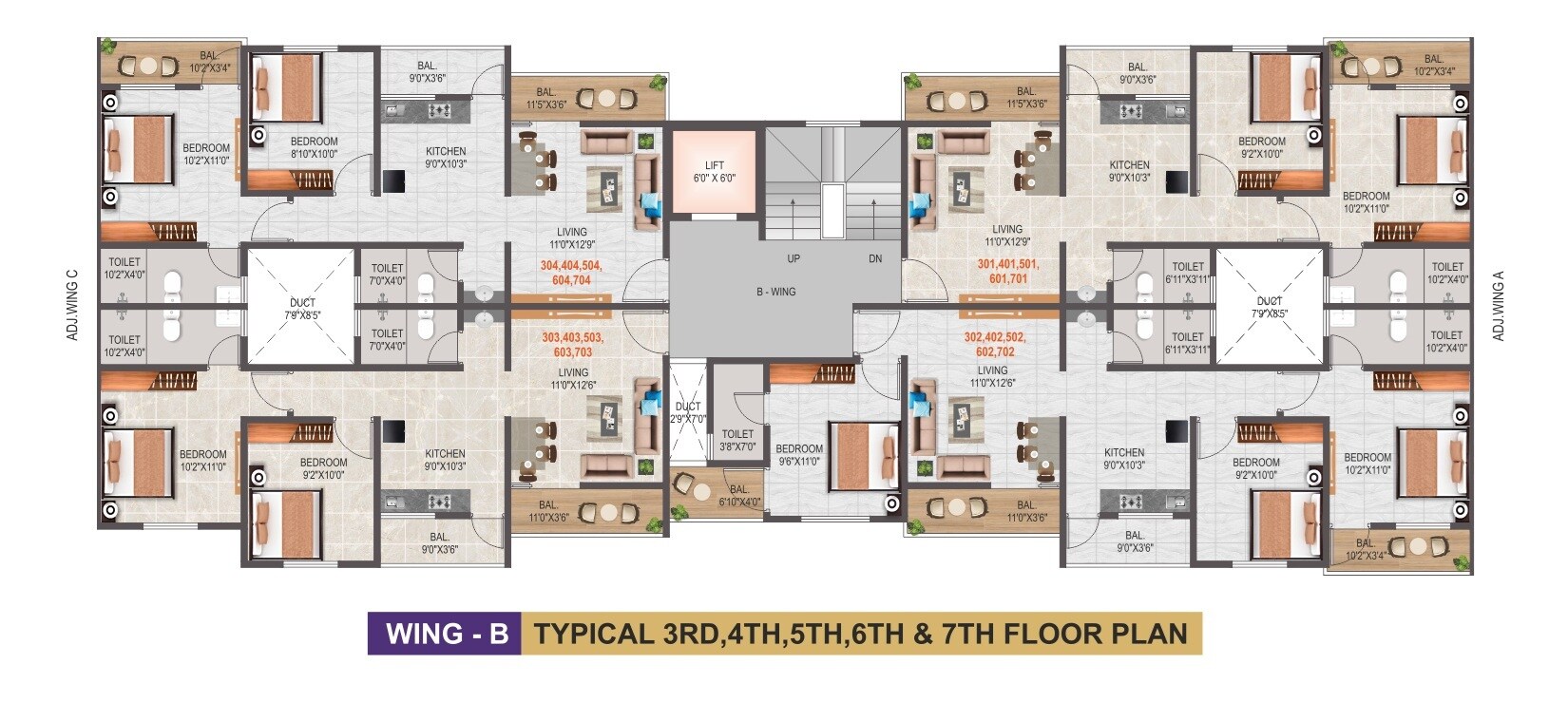 Kalpdeep Austin Tower