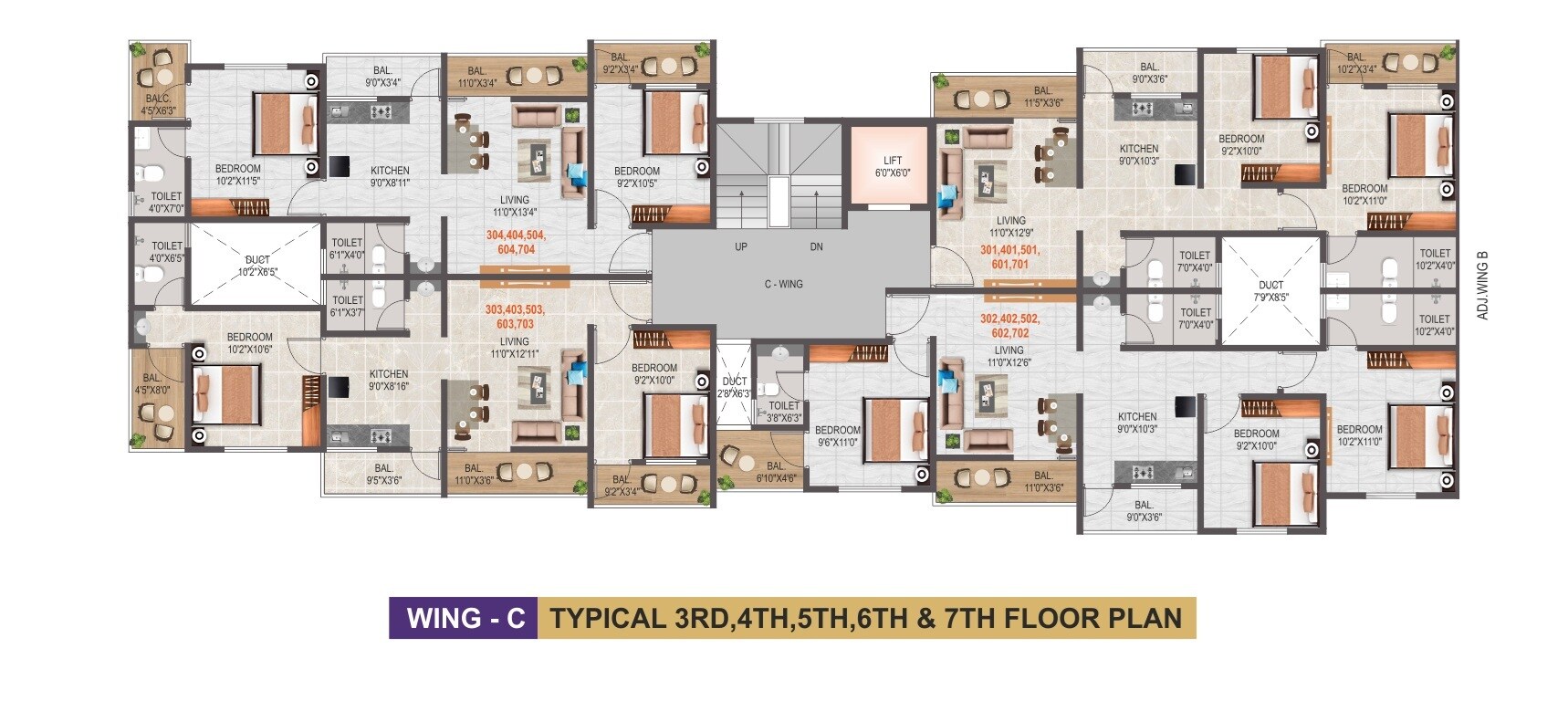 Kalpdeep Austin Tower